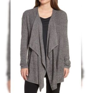 Barefoot Dreams Cozy Chic Lite Waterfall Cardigan